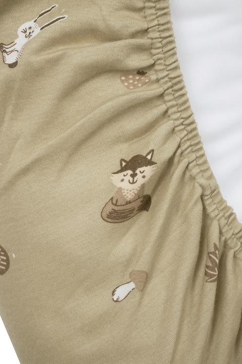 Actual product image Meyco Forest Animals relax cover for nursing pillow (190 cm)