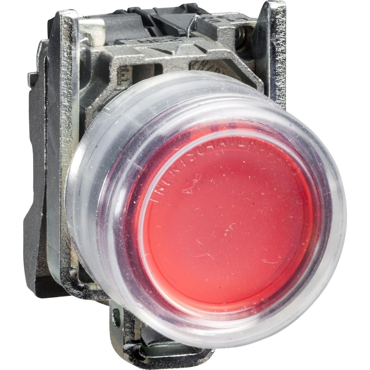 Schneider Electric Drucktaster 22mm rot, Taster + Schalter, Rot