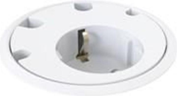 Kondator Powerdot - 1 Power 4 Cable-Throughs blanc