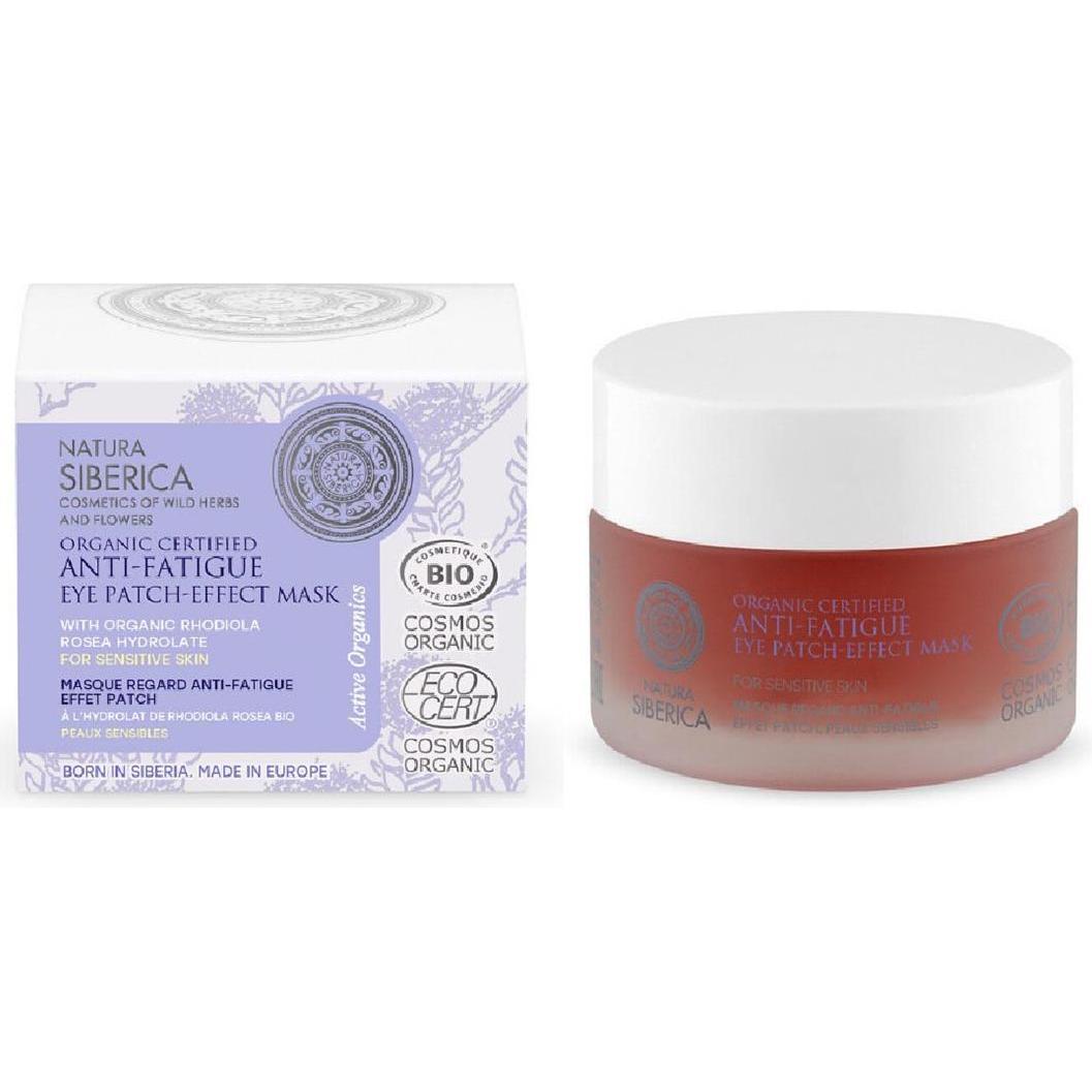 Thumbnail - Natura Siberica, Gesichtsmaske, Bio-Zertifizierte Anti-Ermüdungs-Pflastermaske für empfindliche Haut, 50 ml (50 ml)