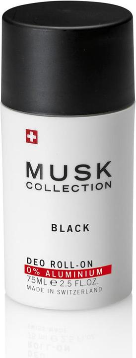 Actual product image MUSK Collection Black Musk (Roll-on, 75 ml)