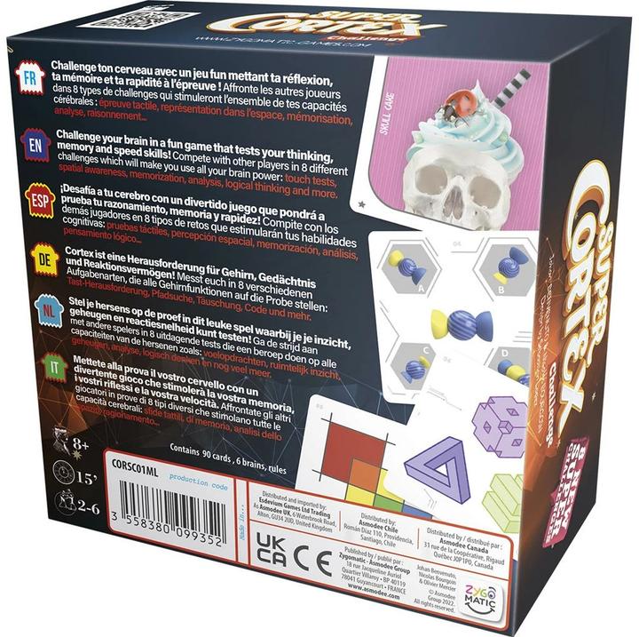 Actual product image Helvetiq Super Cortex Challenge (English)