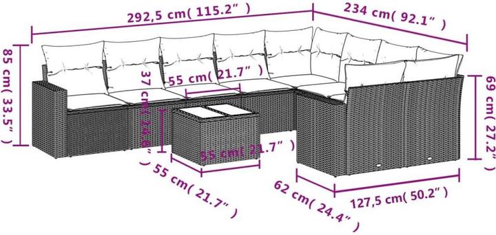Immagine prodotto vidaXL Lacey