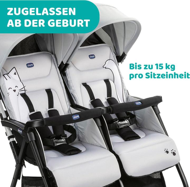 Actual product image Chicco Ohlala Twin