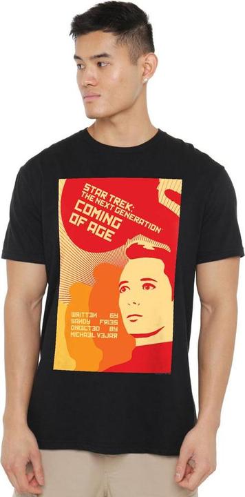 Actual product image Mens The Next Generation Season 1 Episode 19 T-Shirt (3XL)