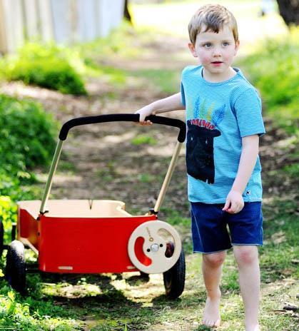 Actual product image Wishbone Wagon