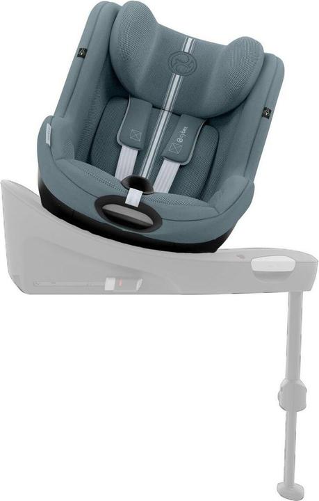 Produktbild Cybex SIRONA G I-SIZE PLUS Stormy Blue | light blue (Reboarder, ECE R129/i-Size Norm)