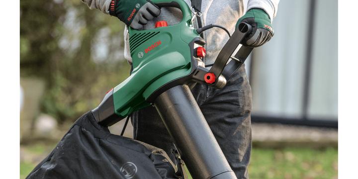 Produktbild Bosch Home & Garden Gartensauger UniversalGardenTidy 2300 (Netzbetrieb, Laubsauger, Laubbläser, Laubsauger-& bläser)