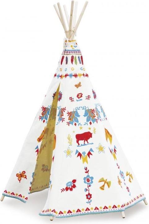 Actual product image Vilac Teepee tent Nathalie Lété