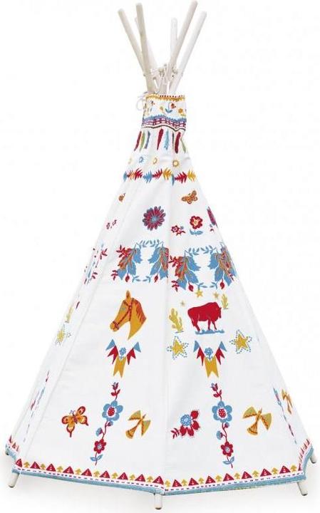 Actual product image Vilac Teepee tent Nathalie Lété