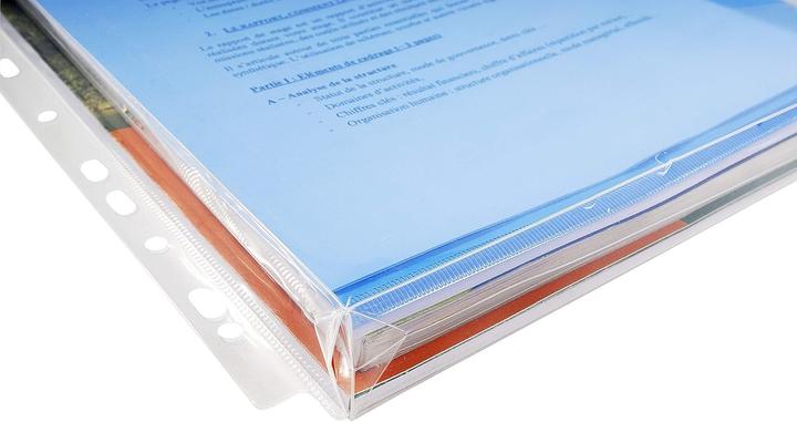 Image du produit Exacompta Tasche Perforate Espandibili (A4, 50x)
