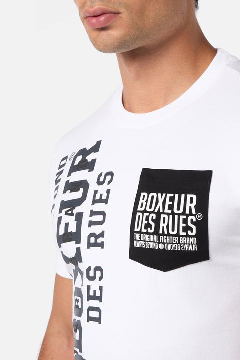 Produktbild Boxeur des Rues T-Shirt Short Sleeve Tee With Pocket (XXL)