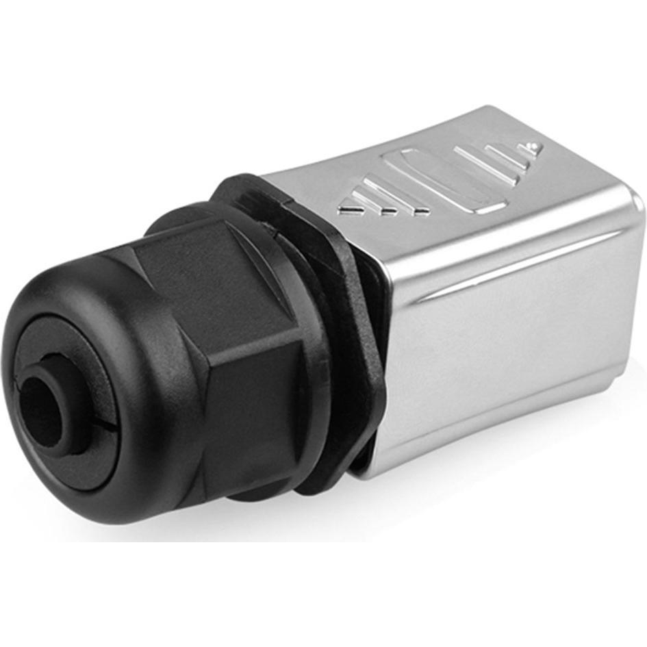 Thumbnail - Good Connections Industrie-Steckverbinder S6, Elektronikkabel + Stecker, Grau