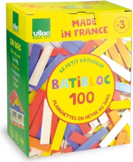 Produktbild Vilac Batibloc Stapelhölzer farbig