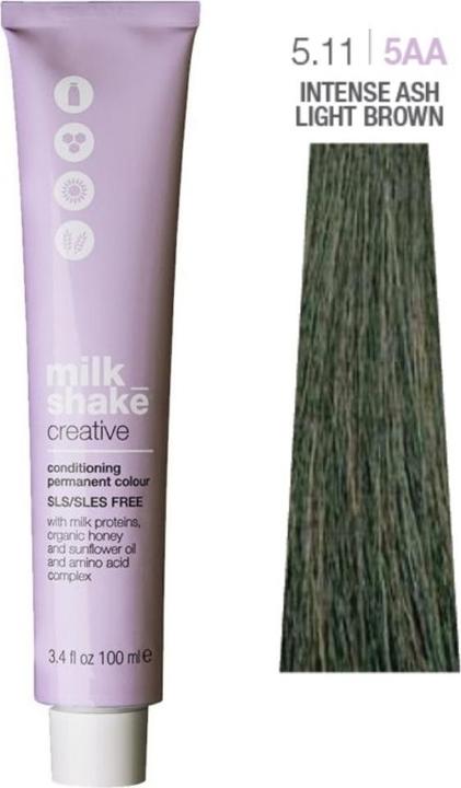 5,11 | 5AA || Intensywny Jasny Popielaty