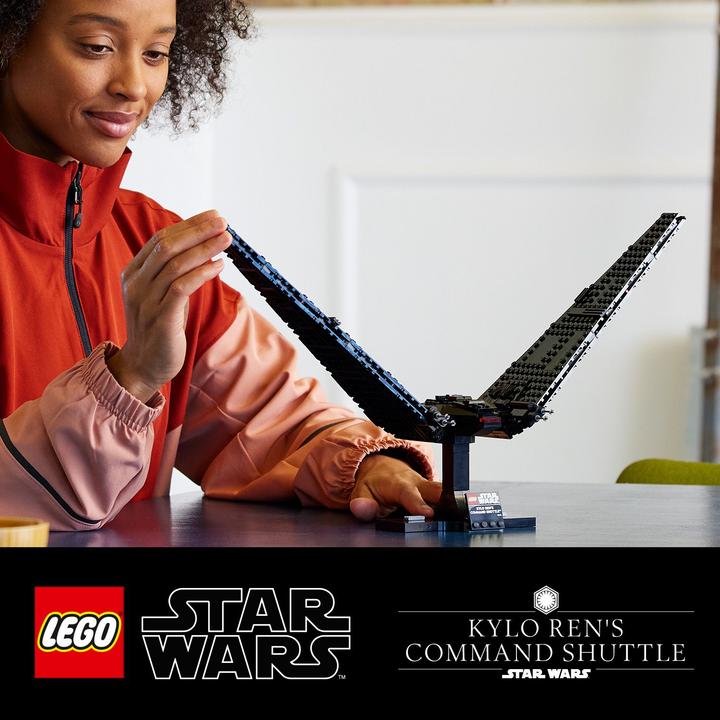 Produktbild LEGO Kylo Rens Kommandoshuttle (75406, LEGO Star Wars)