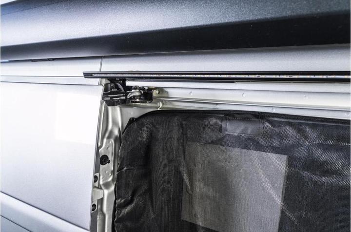 Actual product image VanQuito Mosquito net with sliding doors