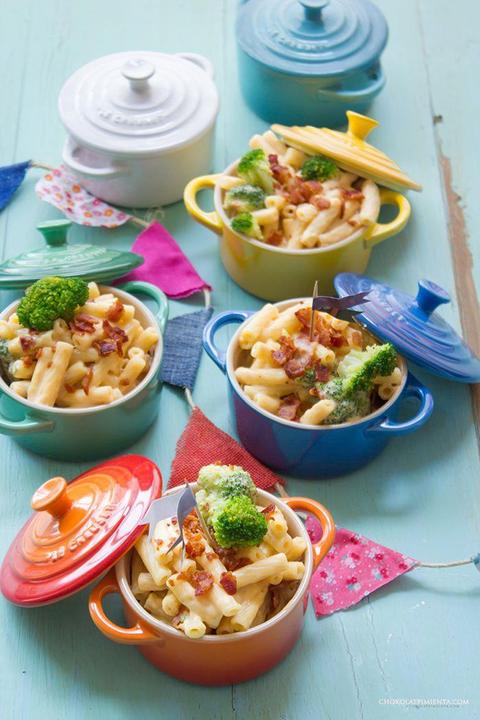 Image du produit Le Creuset Set de 4 mini-cocotte «rouge cerise»