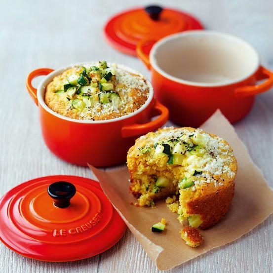 Image du produit Le Creuset Set de 4 mini-cocotte «rouge cerise»