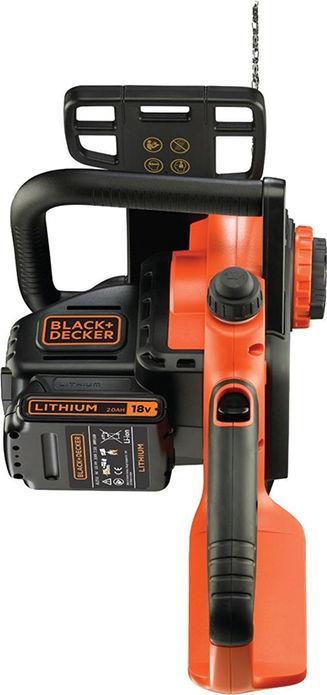 Actual product image Black & Decker Gkc1825lb (Battery chain saw)