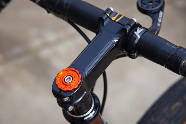 Produktbild Paul Component Engineering Paul Component Stem Cap Ahead Kappe, 1 1/8", orange