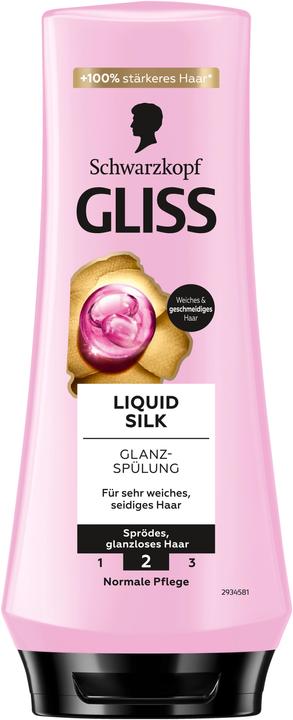 Produktbild Gliss Spülung Liquid Silk (200 ml)