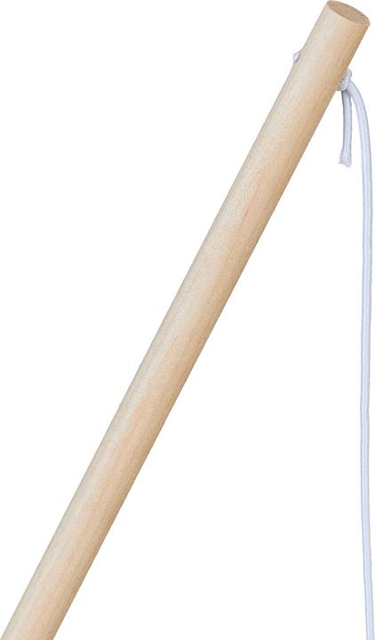 Actual product image Relaxdays 5x cat fishing rod