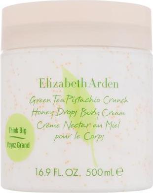 Actual product image Elizabeth Arden Green Tea Pistachio Crunch Honey Drops Body Cream 500ml (Body cream, 500 ml)