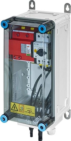 Actual product image Hensel PV generator junction box Mi PV 2171