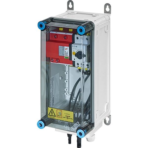 Hensel, Scatola di derivazione, Scatola di giunzione per generatore FV Mi PV 2171