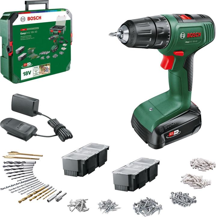 Produktbild Bosch Home & Garden EasyDrill 18V-40 (Akkubetrieb)