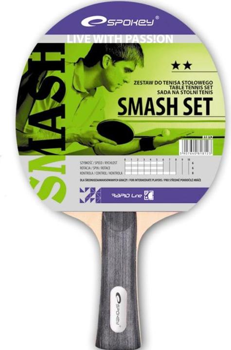 Actual product image Spokey Smash Set table tennis set
