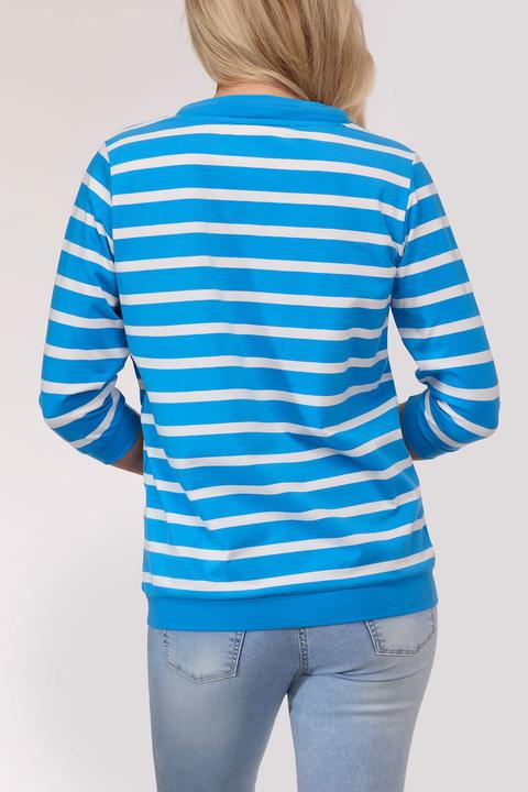 Image du produit Compass Streifensweatshirt (42)