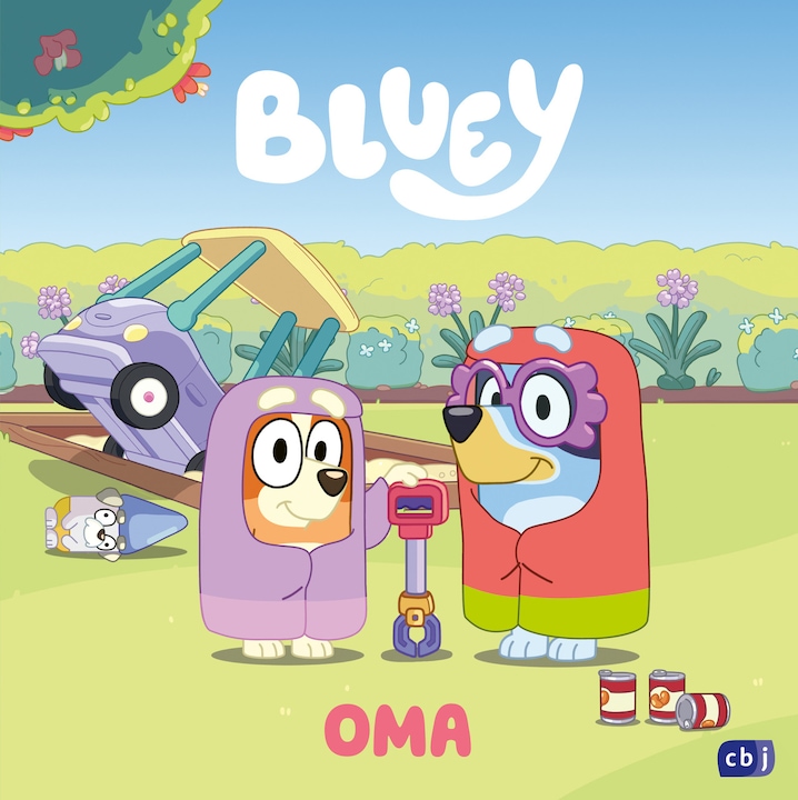 Productafbeelding Bluey – Oma (Duits, 2024)