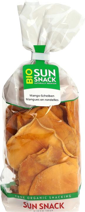 Actual product image Sun Snack Mango slices organic (150 g)