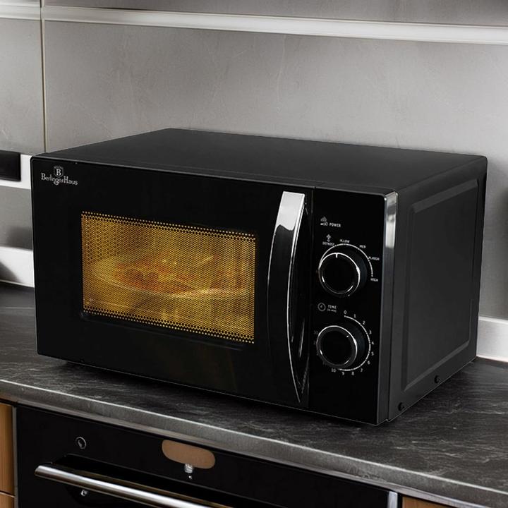 Productafbeelding BerlingerHaus Mikrowelle mit Auftau-Funktion (20 l)