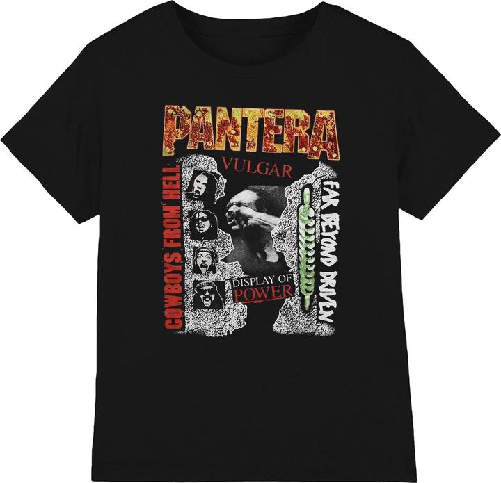 Immagine prodotto Pantera Maglietta 3 Album Donna (XL)