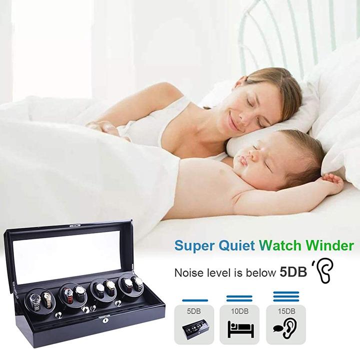 Actual product image Xtelary Automatic watch winder (9 x)