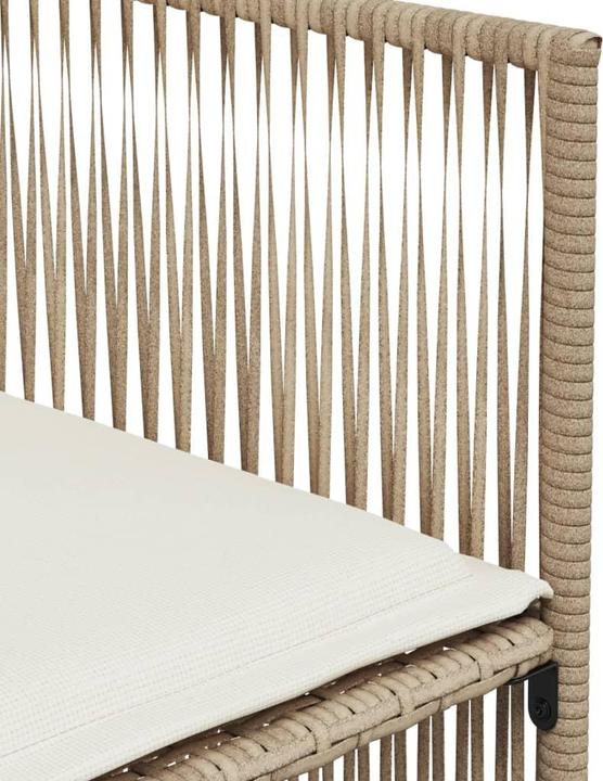 Produktbild vidaXL Garten Essgruppe