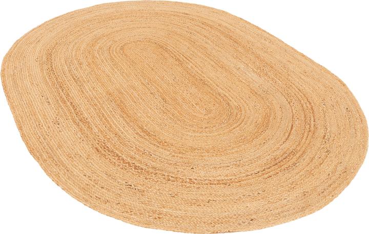 Produktbild Pergamon Naturfaser Teppich Jute Salsa Natur Uni (160 x 230 cm)