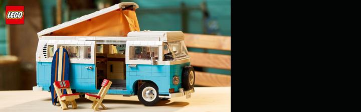 Produktbild LEGO Volkswagen T2 Campingbus (10279, LEGO Creator Expert, LEGO Seltene Sets)