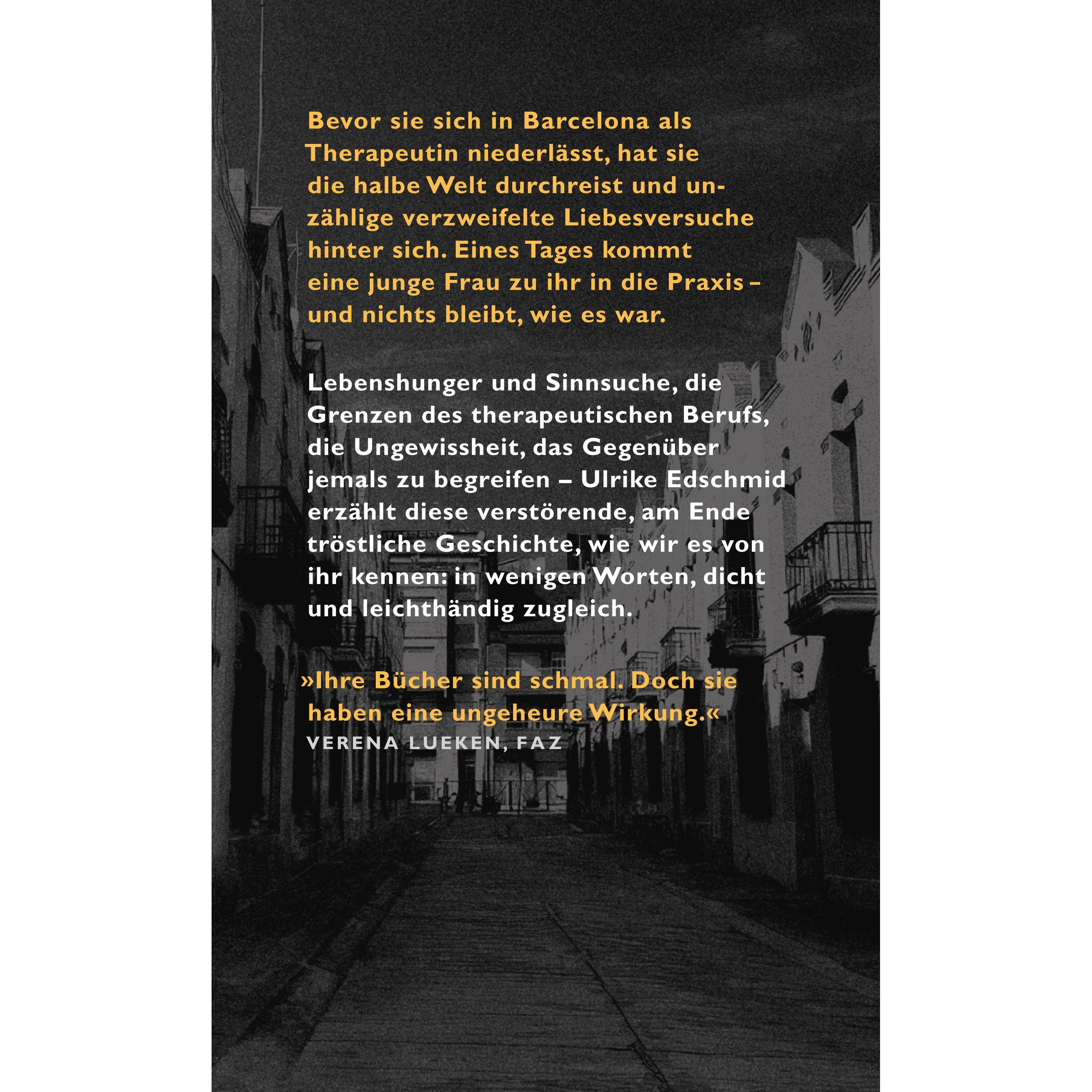 Thumbnail - Die letzte Patientin, Belletristik von Ulrike Edschmid