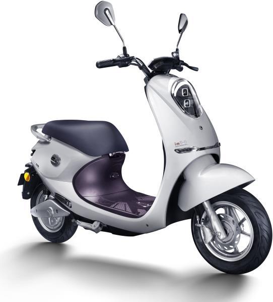 Actual product image Vmax Yadea C-UMI (45 km/h, 1200 W)