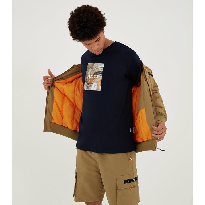 Actual product image Nicce t-shirt aerial box (XS)