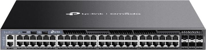 Produktbild TP-Link Omada 48-Port Gigabit Stackable L3 Managed Switch With 6 10ge Sf (54 Ports)