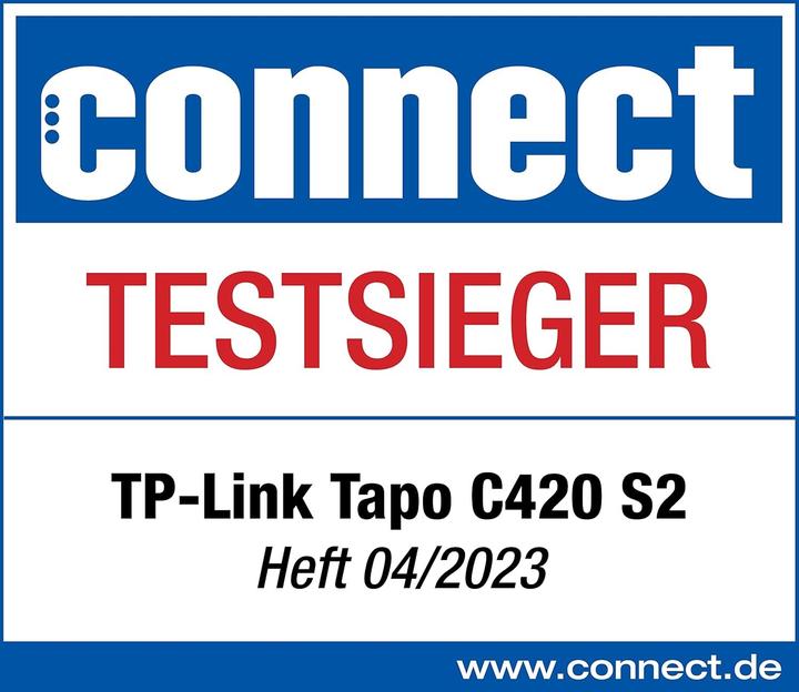 Produktbild TP-Link Tapo C420S2 (2560 x 1440 Pixels)
