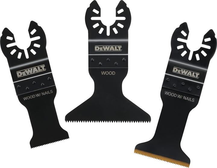 Actual product image DeWalt Multitool Sägeblätter