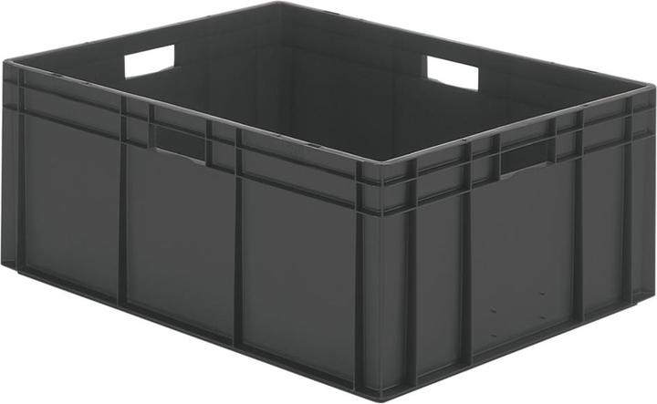 Actual product image Lakape Euro format stacking containers, walls and bottom closed