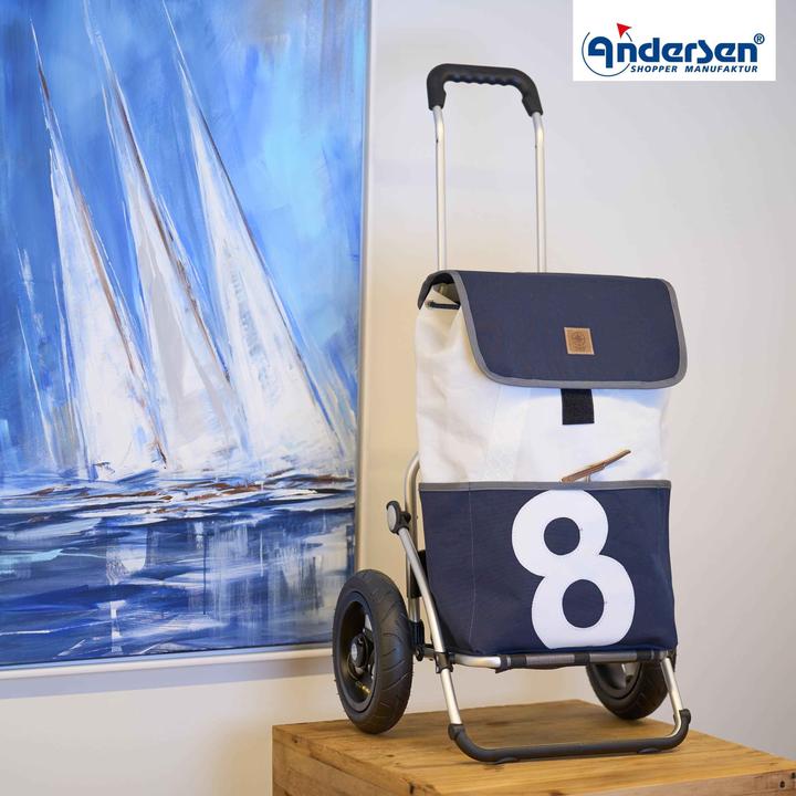 Produktbild Andersen Royal Shopper 360° Einkaufstrolley 57 cm