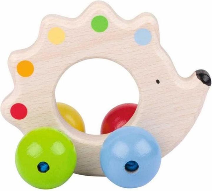 Goki Griffin hedgehog with beads